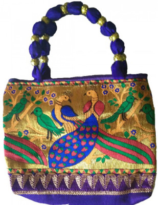 

sri baba creators Hand-held Bag(Purple)