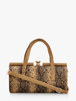 

Mark & Keith Hand-held Bag(Brown)