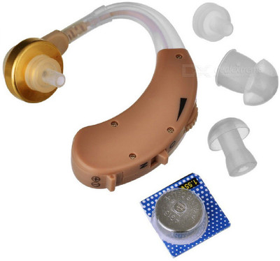 

NSC . BTE Hearing Aid AX8 V-163-008 In the Ear Hearing Aid(Beige)