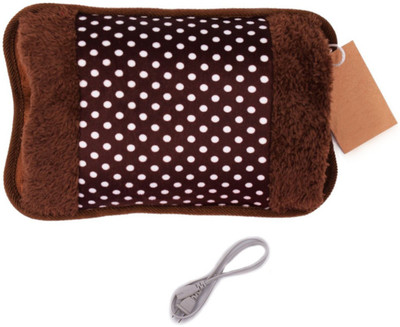 

Zivaha HOT WATER BAG WITH VELVET FUR Electrical 1 L Hot Water Bag(Multicolor)