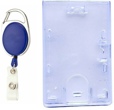 

ART ME Plastic ID Badge Holder, ID Badge Reel(Pack of 2)