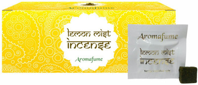 

Aromafume Lemon Mist Incense (Large) Lemon Agarbattis(28 Units)