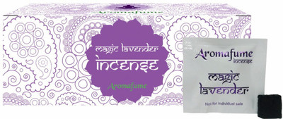 

Aromafume Magic Lavender Incense (Large) Fresh Agarbattis(28 Units)