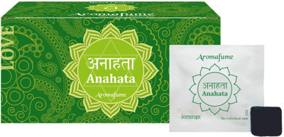 

Aromafume Anahata Incense (Medium) Natural Agarbattis(18 Units)