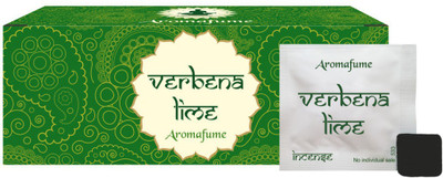 

Aromafume Verbena Lime incense Bricks (Large) Fresh Agarbattis(30 Units)