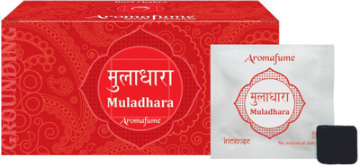 

Aromafume Muladhara Incense Bricks (Medium) Fresh Agarbattis(18 Units)
