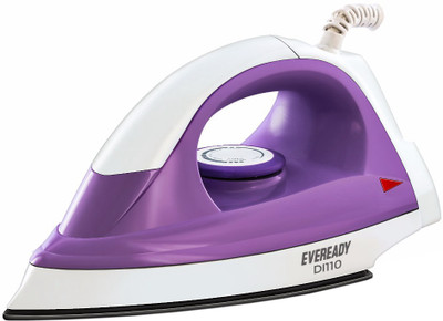 

Eveready DI110 Dry Iron(White)