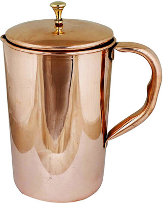 

RoyaltyLane Pure Copper Pitcher for Ayurveda Health Benefit Water Jug(1.6 L)