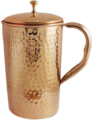 

RoyaltyLane Pure Copper Drinkware for Ayurveda Health Benefit Water Jug(1.6 L)