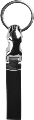 

UNTOLD Metal Jaguar with Leather Belt Key Chain