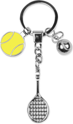 

UNTOLD Dangling Ball Bat Key Chain