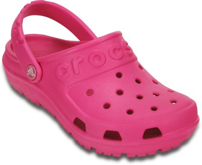 

Crocs Boys & Girls Sports Sandals, Neon magenta