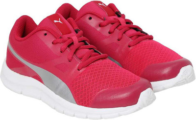 

Puma Boys & Girls Lace Sneakers(Pink, Love potion/puma silver