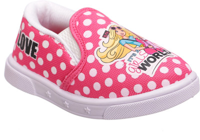 

Barbie Girls Slip on Loafers(Pink