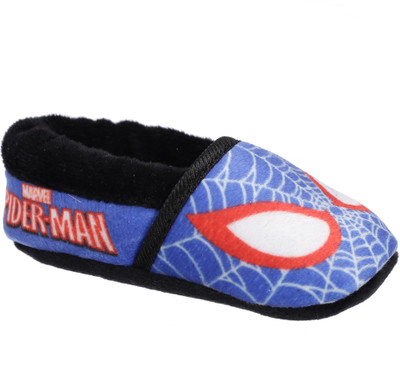 

Spiderman Boys Slip on Loafers(Black, Black/red