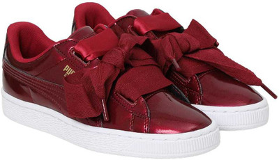 

Puma Girls Lace Sneakers(Red