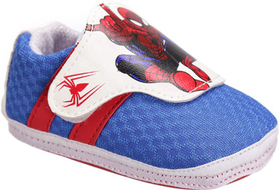 

Spiderman Boys Velcro Walking Shoes(Blue, Royal blue/red
