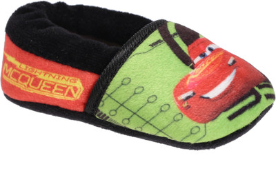 

Cars Boys Slip on Loafers(Green, Green/red