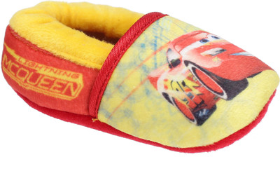 

Cars Boys Slip on Loafers(Yellow, Yellow/red