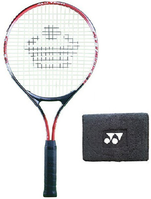 

Cosco Combo Of two, one 'Euro Top' Tennis Racquet and One Wrist Band- Table Tennis Kit