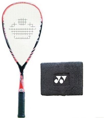 

Cosco Combo of Two, One 'Laser CS 200' Squash Racquet and one Wrist Band- Squash Kit