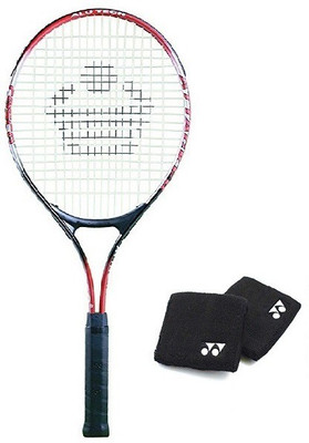 

Cosco Combo of Two, one 'Attacker' Tennis Racquet and Two wrist Bands- Tennis Kit