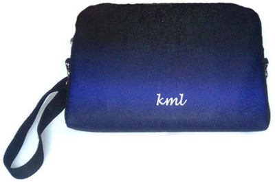 

kmltail 11 inch Expandable Sleeve/Slip Case(Blue), Dark blue