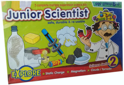 

VShine Experiment Science Set , Junior scientist Series Brands(Multicolor)
