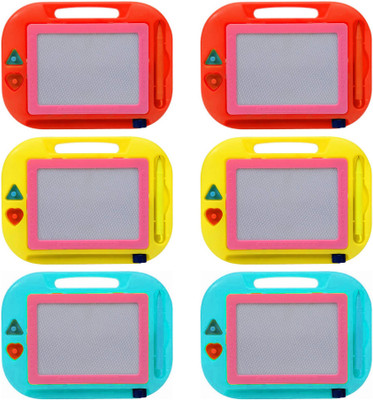 

Akshat drawing & writing board(Multicolor)