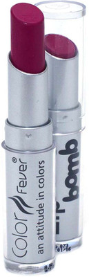 

Color Fever Lip Bomb Matte Lipstick - Wild Rose(multicolor, 3.2 g)
