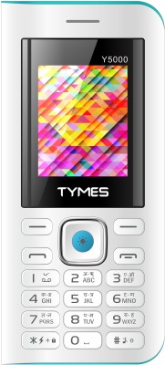 TYMES Y5000 Mobile Cum Powerbank(White & Skyblue)