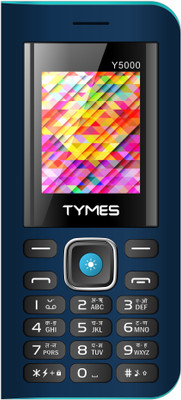 

TYMES Y5000 Mobile Cum Powerbank(Blue & Skyblue)