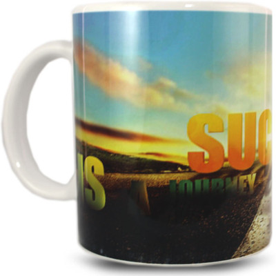 

juvixbuy Success Is A journey Not A Destination Coffee Ceramic Mug(325 ml), Multicolor