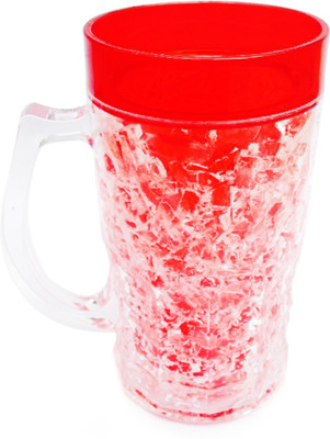 

Indeavour Fusion Ceramic Mug(150 ml, Pack of 6), Red