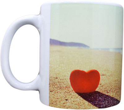 

juvixbuy My Silence Is Just Another Word For My Pain Coffee Ceramic Mug(325 ml), Multicolor