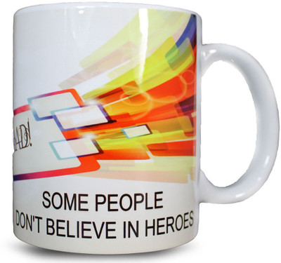 

Juvixbuy Dad Quotes coffee mugs Ceramic Mug(325 ml), Multicolor