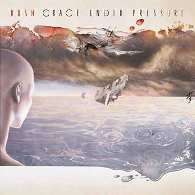

GRACE UNDER PRESSURE Vinyl Standard Edition(English - RUSH)
