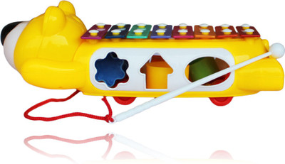 

Toys Factory Music Toy(Yellow)