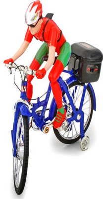

Prro Foldable Street Bicycle Battery Oprated With Music (Color as per Stock Available) HHK-12(Multicolor)