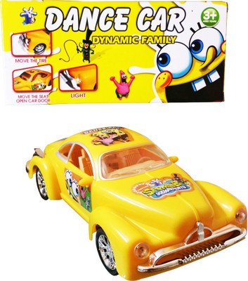 

Akshat Dance Car Dynamic Family with light and music(Multicolor)