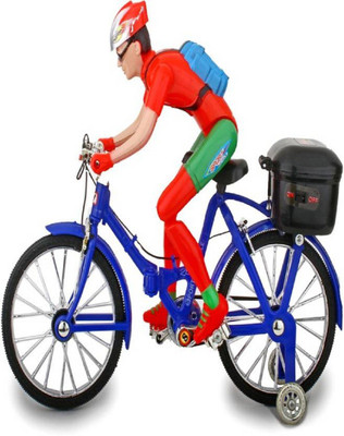

Prro Foldable Street Bicycle Battery Oprated With Music (Color as per Stock Available) HHK-11(Multicolor)