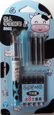

Chren Liquid 1 pen and 8 cartraje ink . Ink Cartridge