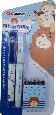 

Chren 2 liquid pens + 5 Cartridge Ink Cartridge