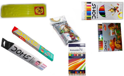 

DOMS Pencil Pencil(Set of 6, Multicolor)