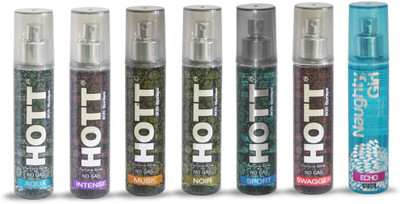 

Hott AQUA INSTANSE MUSK NOIR SPORT SWAGGER and Naughty Girl ECHO-60ML Eau de Parfum - 60 ml(For Men & Women)