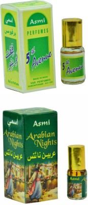 

ASMI 010_3ML_004_3ML_P Perfume - 3 ml(For Men & Women)