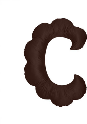

Comfort Pillow Solid Pregnancy Pillow Pack of 1(Dark Brown)