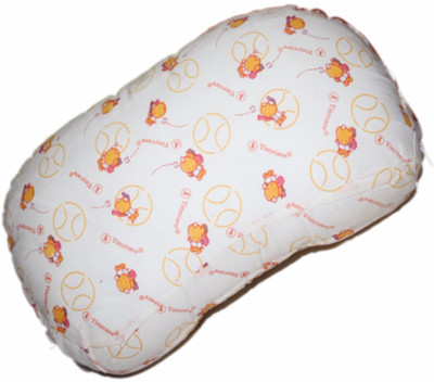 

Tiny Care Self Design Baby Pillow(Peach)