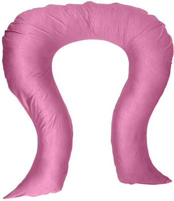 

Comfort Pillow Reverse Pot Shape Pregnancy Pillow(Light Pink)