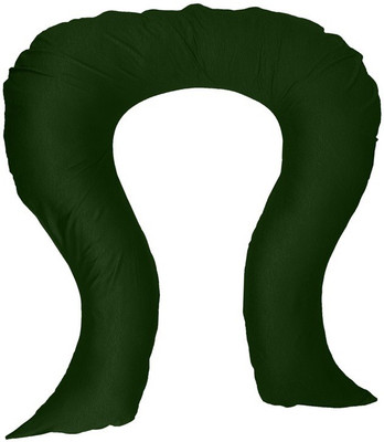

Comfort Pillow Reverse Pot Shape Pregnancy Pillow(Dark Green)